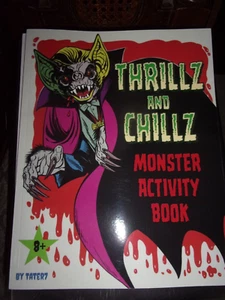 THRILLZ AND CHILLZ - TATER7 - NEU - SOFTCOVER!! TOLLES BUCH!! - Bild 1 von 3