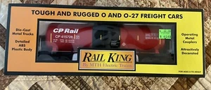 Rail King By M.T.H Electric Traib CP Rail Modern Tank Car Item No. 30-73277 - Picture 1 of 5
