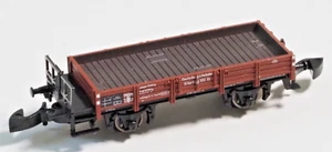 Märklin Spur Z Altzeit Flachwagen mit Bremserbahnsteig DRG - Bild 1 von 3