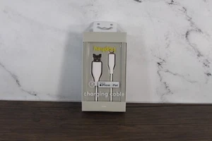 Heyday WHITE 3ft USB-C Cable To USB-C Devices Charging Cable / - Picture 1 of 3