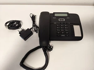 Gigaset DA810A Komfort Telefon Analog Siemens Telefon mit AB, neuw. Zustand - Bild 1 von 2