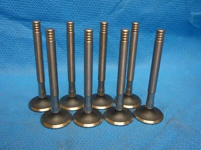 Plymouth DeSoto Dodge 241 270 315 325 326 Exhaust Valve Set 8 1954 - 1958 USA - Image 1 of 3