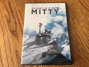 The Secret Life of Walter Mitty Ben Stiller - Brand New - sealed dvd - Picture 1 of 1