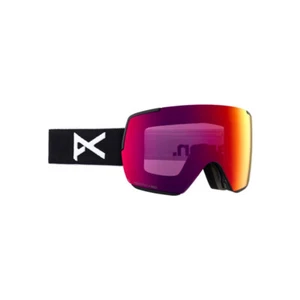 Anon M5S Goggle + MFI Face Mask in Black Perceive Sunny Red + Perceive Cloudy - Picture 1 of 3