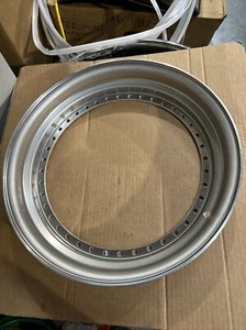 17”X 2.5”outer Step Standard(not Rolled)Replacement Lip 40 Holes US Raw - Picture 1 of 6