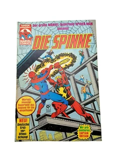 Marvel Spiderman Comic die Spinne Condor Nr. 31 Captain Britain - Bild 1 von 5