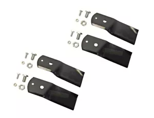 4 x couteau 17 cm Stiga Ready Park Villa 85 95 105 Combi 1134-6238-01 1134-9119-01 - Photo 1/2