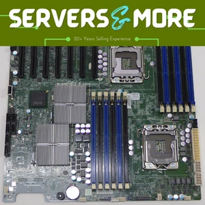 Supermicro X8DTH-iF Server Board Combo | Socket LGA 1366 | Up to 192GB DDR3 ECC - Picture 1 of 9