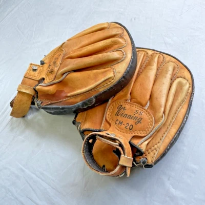 Vintage Winning CM20 Boxhandschuhe 2-teiliges Set - Retro Showa Ära, selten - Bild 1 von 4