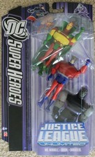 DC Justice League Unlimited Mr Miracle Orion Darkseid Jack Kirby New Gods JLU 