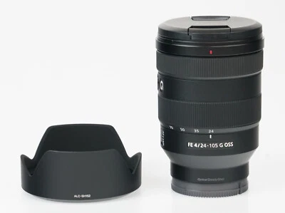 Sony FE 24-105mm f/4 G OSS Full Frame Zoom Lens for Sony E-Mount - Image 1 of 4
