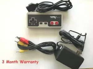 NEW AC Adapter Power Cord + AV Video Cables + Controller for the Nintendo NES - Picture 1 of 1