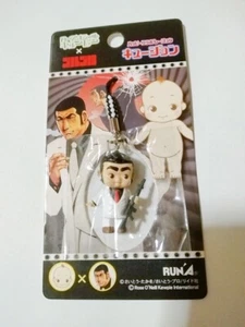 Golgo 13 Kewpie Kewsion Figur Schlüsselanhänger Retro seltener Anime Japan Z - Bild 1 von 7