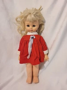 VINTAGE 1970 Horsman Peggy Pen Pal poseable doll beautiful - Picture 1 of 7
