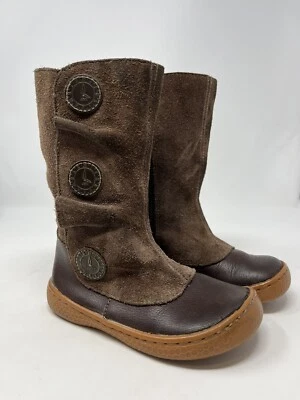 Livie and Luca Tall Brown Mocha Tiempo 7M  Toddler Girls - Image 1 of 4