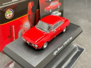 Kyosho 1/64 Alfa Romeo collection2 1750 GT Am Red diecast model 58E1 - Picture 1 of 5
