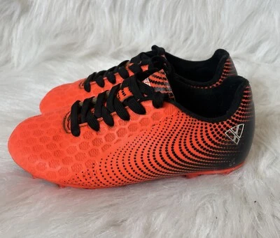Vizari Soccer  Cleats Little Boy Size 10.5  Orange 93553 - Image 1 of 4