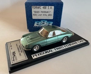 ***1/43 BBR RGM21 Ferrari 410 Super America Enzo Ferrari 1961 OVP*** - Foto 1 di 10