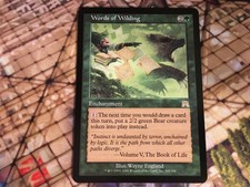 MtG: x1 Words of Wilding Onslaught - Magic the Gathering