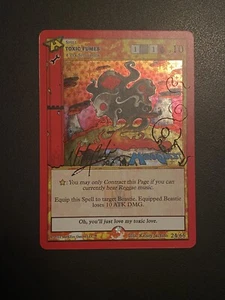 CD Promocional Limitado MetaZoo HiroQuest Toxic Fumes 24/66 FIRMADO Y GARABATEADO por Kelsey - Imagen 1 de 3
