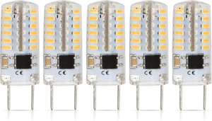 Simba Lighting G8 LED Dimmable Light Bulb (5 Pack) 1.5W T4 37Mm 20W Halogen Repl - Picture 1 of 12