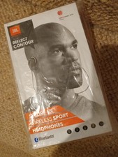 JBL Reflect Contour high quality WIRELESS BLUETOOTH headphones gym active