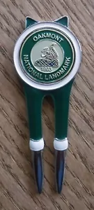 New Oakmont Country Club "National Landmark" Golf Ball Marker and Divot Tool - Picture 1 of 5