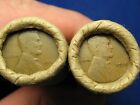 🔥 ONE FULL SHOTGUN ROLL TEEN LINCOLN WHEAT CENT PENNY COIN LOT 1909-1919 PDS 🔥