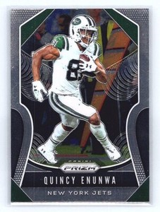 2019 Panini Prizm #27 Quincy Enunwa MT/NMT