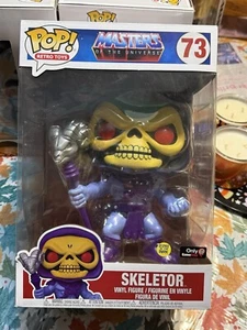 Funko POP MOTU Skeletor 10" Vinyl Figur GLOW IN THE DARK Gamestop Exclusive Neu - Bild 1 von 7