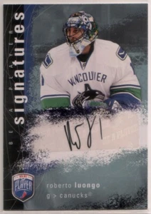 2007-08 Upper Deck Be A Player Signatures Autos - pick from list - Picture 1 of 96