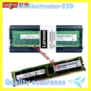 4ZC7A15122 NEW Lenovo 02JG338 32GB 2Rx4 DDR4 PC4-3200 ThinkSystem Server Memory - Picture 1 of 4