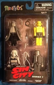 Sin City Minimates Series 1 4 Figure Box Set MINT Diamond Select Yellow Bastard - Picture 1 of 1