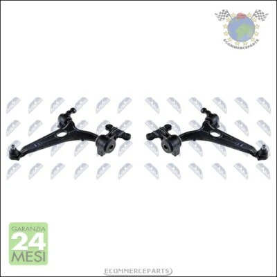 Kit braccio oscillante Dx+Sx AJS Anteriore per CITROEN C8 FIAT ULYSSE LANCIA ##5 - Immagine 1 di 4