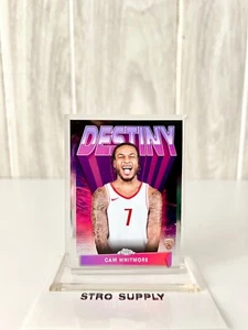 2023-24 Topps Chrome - Destiny #D-11 Cam Whitmore (RC) Rookie Card - Foto 1 di 2