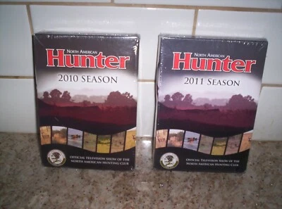 North American Hunter 2010- 2011 Season DVD Set New Factory Sealed !! - Image 1 of 4