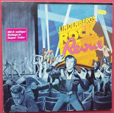 Udo Lindenberg / Lindenbergs Rock Revue LP Vinyl 1978 Reeperbahn uvm - Bild 1 von 4