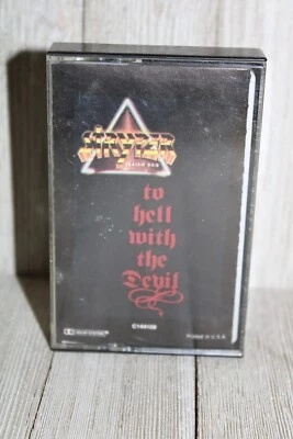 Stryper To Hell with the Devil Metal Hard Rock Cassette Tape - Image 1 of 4