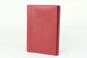 Hermès Red Epsom Leather Mini PDA Agenda Cover 176her712 - Picture 1 of 12