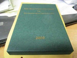 BRD ** Jahrbuch 2009 komplett mit postgültigen Marken - Bild 1 von 1