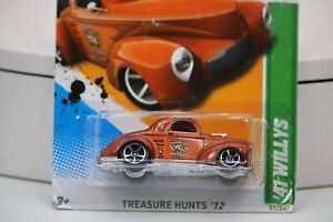 Hot Wheels 2011 Treasure Hunts '41 Willys Limited Edition #1 Of 15