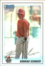 2010 Bowman Chrome Prospects Refractors Baseball Card Pick