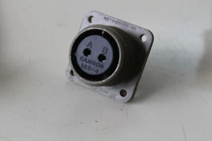 ITT CANNON  MS3102R16S-4S   2 PIN CONNECTOR - Picture 1 of 4
