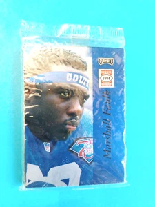 1994 PLAYOFF FOOTBALL ROOKIE ROUNDUP SEALED REDEMPTION SET OF 9 MARSHALL FAULK - Picture 1 of 4