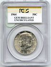 1964 Kennedy Silver Half Dollar Pcgs Gem Brilliant Uncirculated - G670