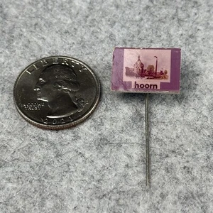Hoorn City in Netherlands Dutch Vintage Stick Pin Badge #49835 - Picture 1 of 2