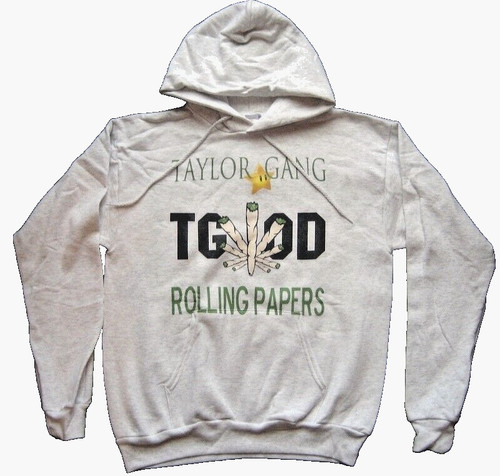 SACAI Felpa con cappuccio Joints Cannabis felpa Taylor Gang Stern TGOOD taglia M