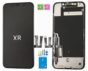 Incell Display für iPhone XR LCD OLED HD Retina Bildschirm 3D Touch + KIT - Zdjęcie 1 z 1