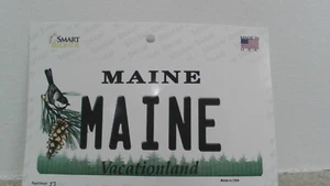 Maine Maine - Calcomanía adhesiva de 6" - Imagen 1 de 1