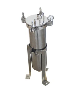 Carcasa de filtro bolsa de acero inoxidable 304 150PSI 1 in FNPT alta presión - Imagen 1 de 7
